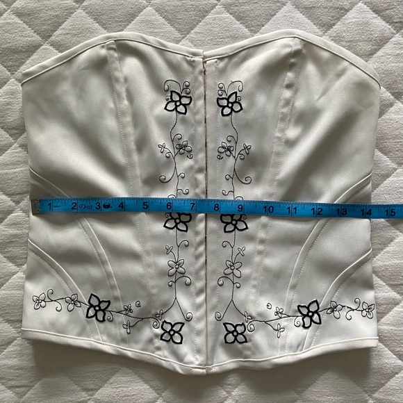 Cotton Works, Vintage Corset Bustier Top - Picture 15 of 16